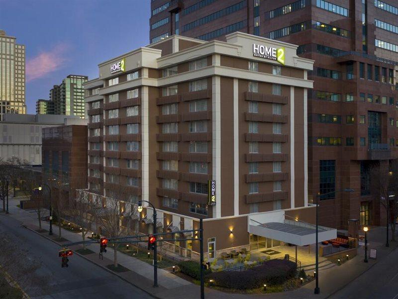 Home2 Suites By Hilton Atlanta Midtown Экстерьер фото