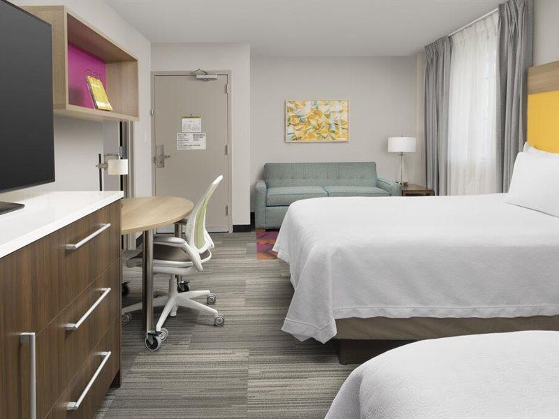 Home2 Suites By Hilton Atlanta Midtown Экстерьер фото