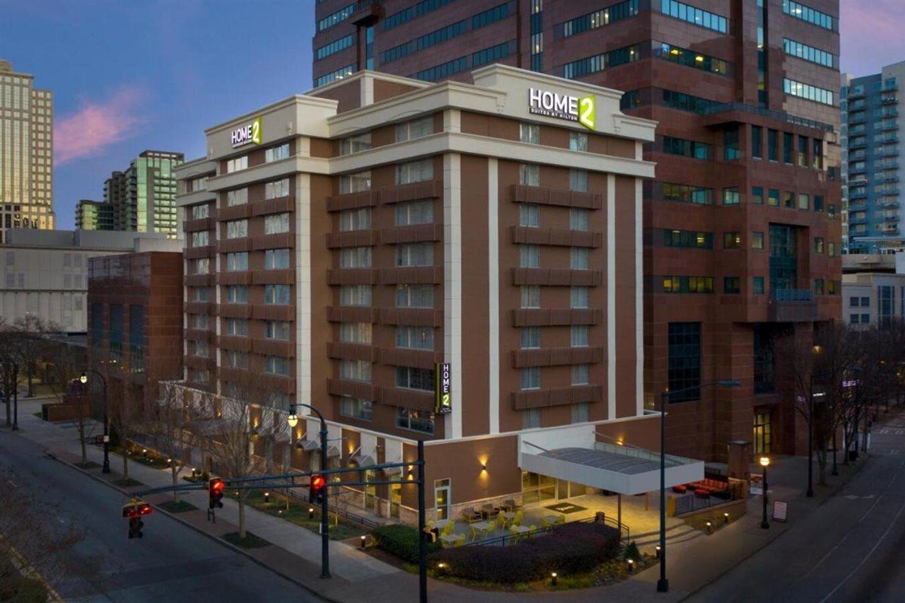 Home2 Suites By Hilton Atlanta Midtown Экстерьер фото