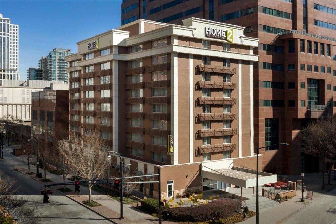Home2 Suites By Hilton Atlanta Midtown Экстерьер фото