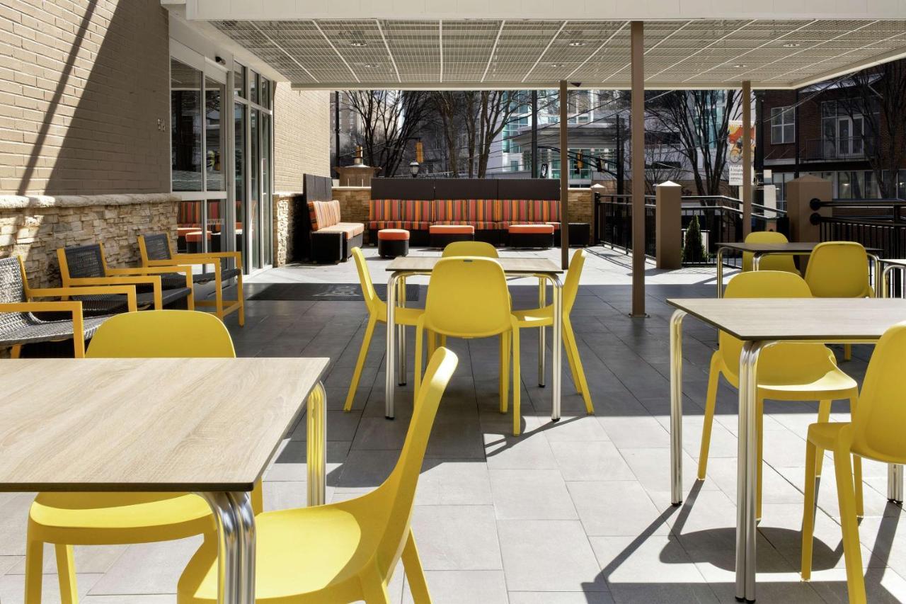 Home2 Suites By Hilton Atlanta Midtown Экстерьер фото