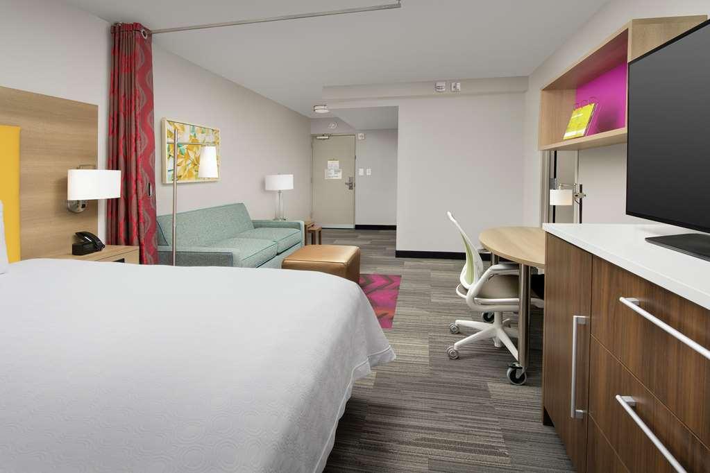 Home2 Suites By Hilton Atlanta Midtown Номер фото