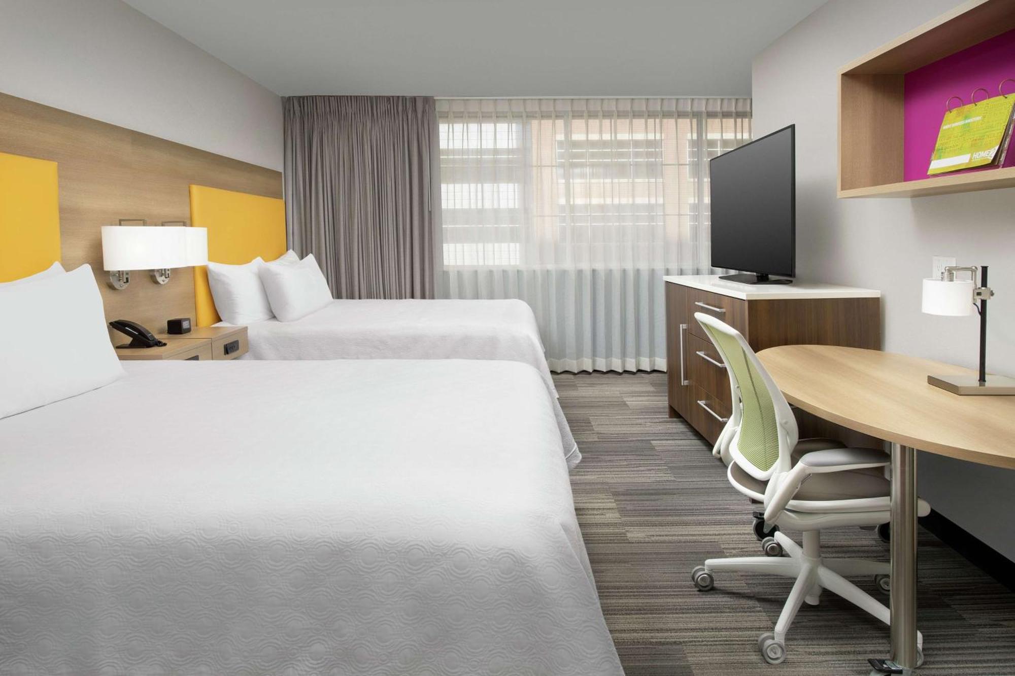 Home2 Suites By Hilton Atlanta Midtown Экстерьер фото