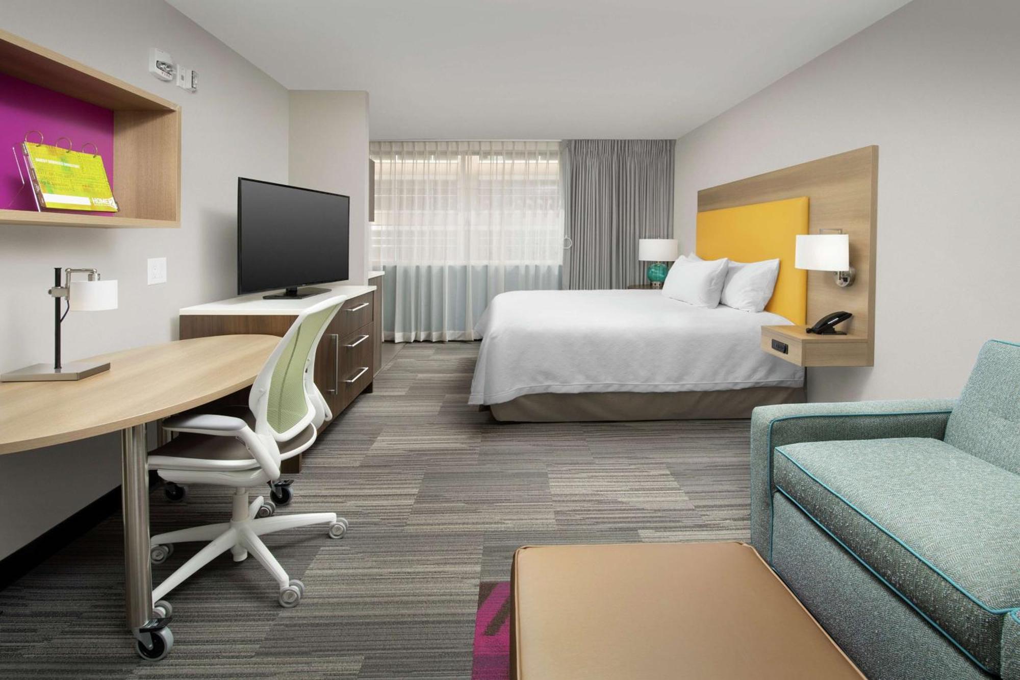 Home2 Suites By Hilton Atlanta Midtown Экстерьер фото