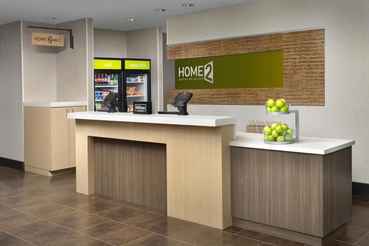 Home2 Suites By Hilton Atlanta Midtown Экстерьер фото